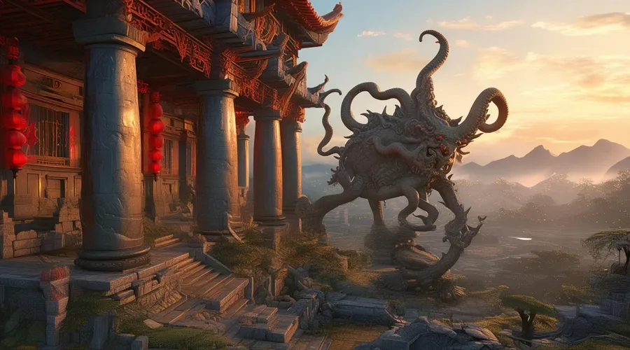 恐怖森林游戏图片1